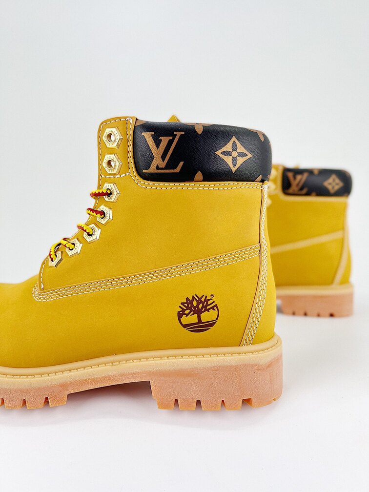 LOUIS VUITTON x Timberland 6 Wheat