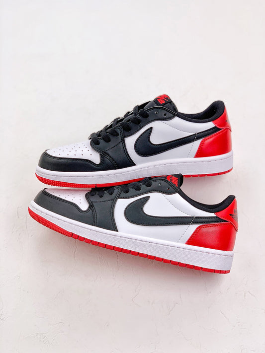 Nike Air Jordan 1 Low Black Toe