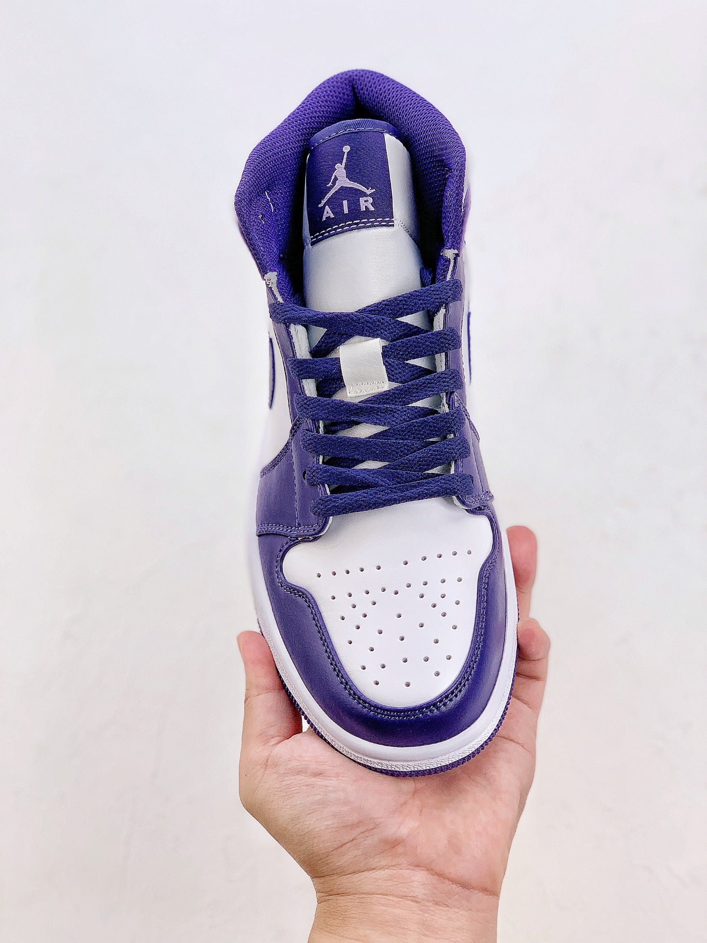 Nike Air Jordan 1 Mid Sky J Purple