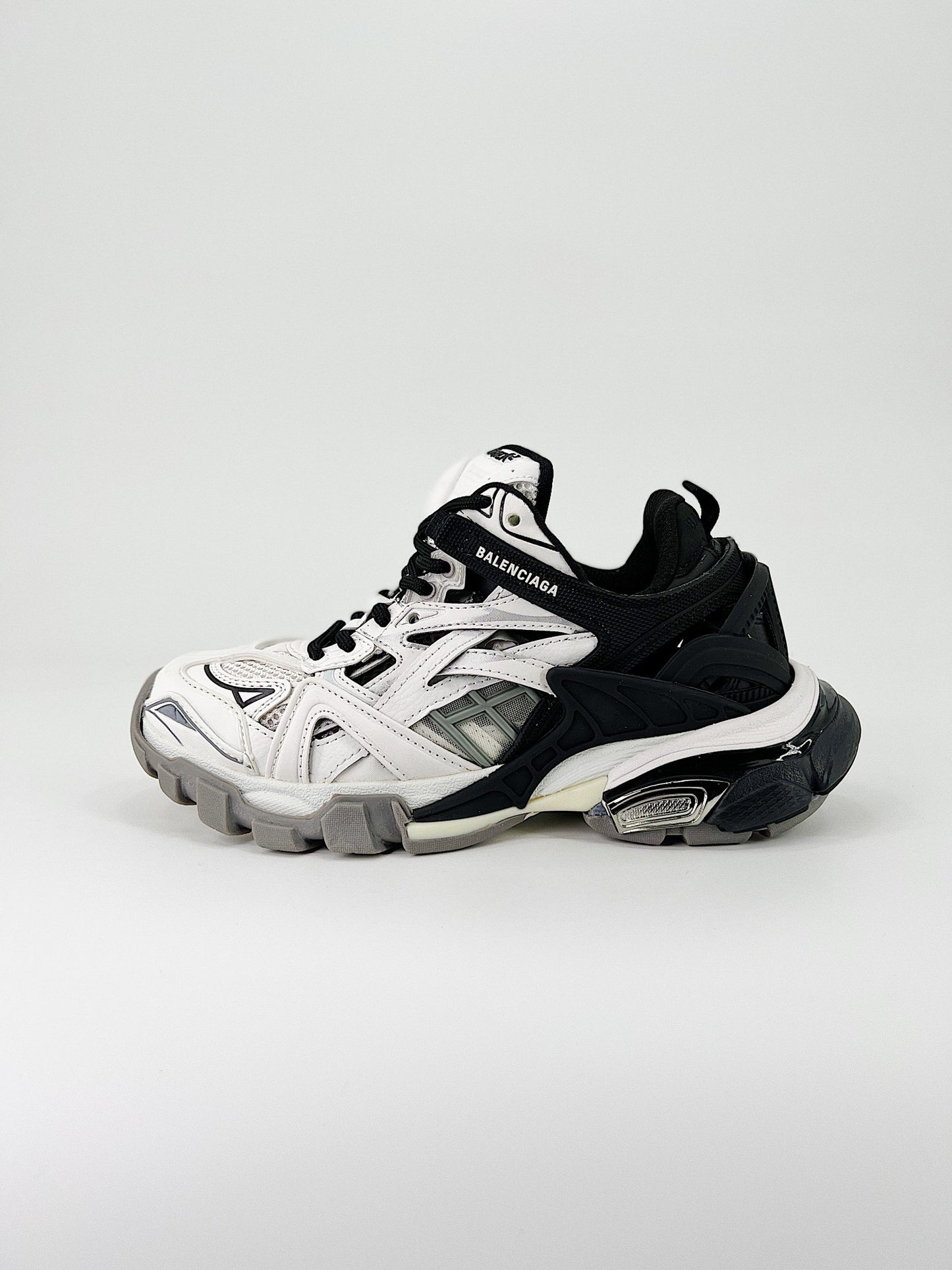 Balenciaga Track 2 White Black