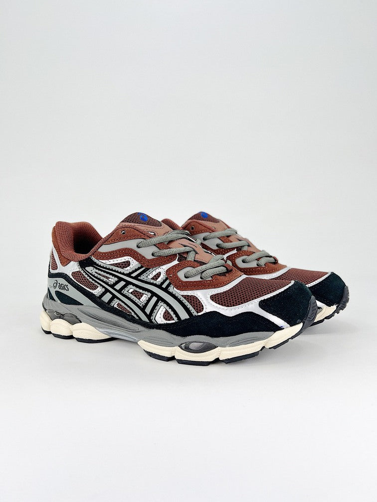 ASICS Gel-NYC Reddish Brown Grey