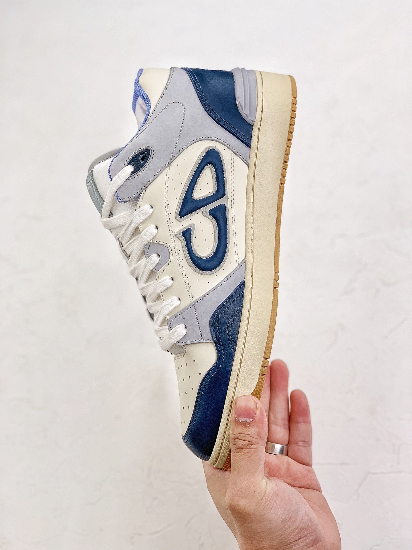 Dior B57 Mid Oblique Blue