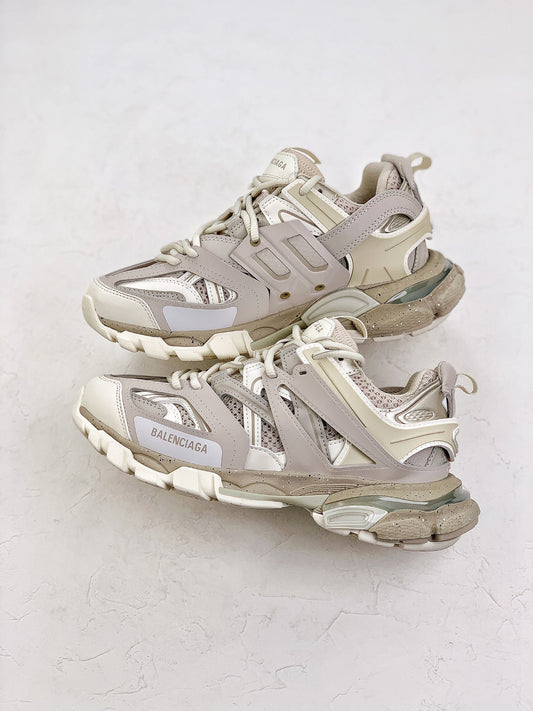 Balenciaga Track Double Beige