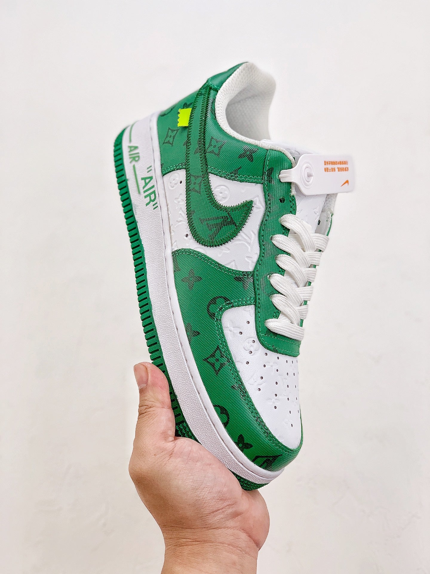 Nike Air Force x LV Green