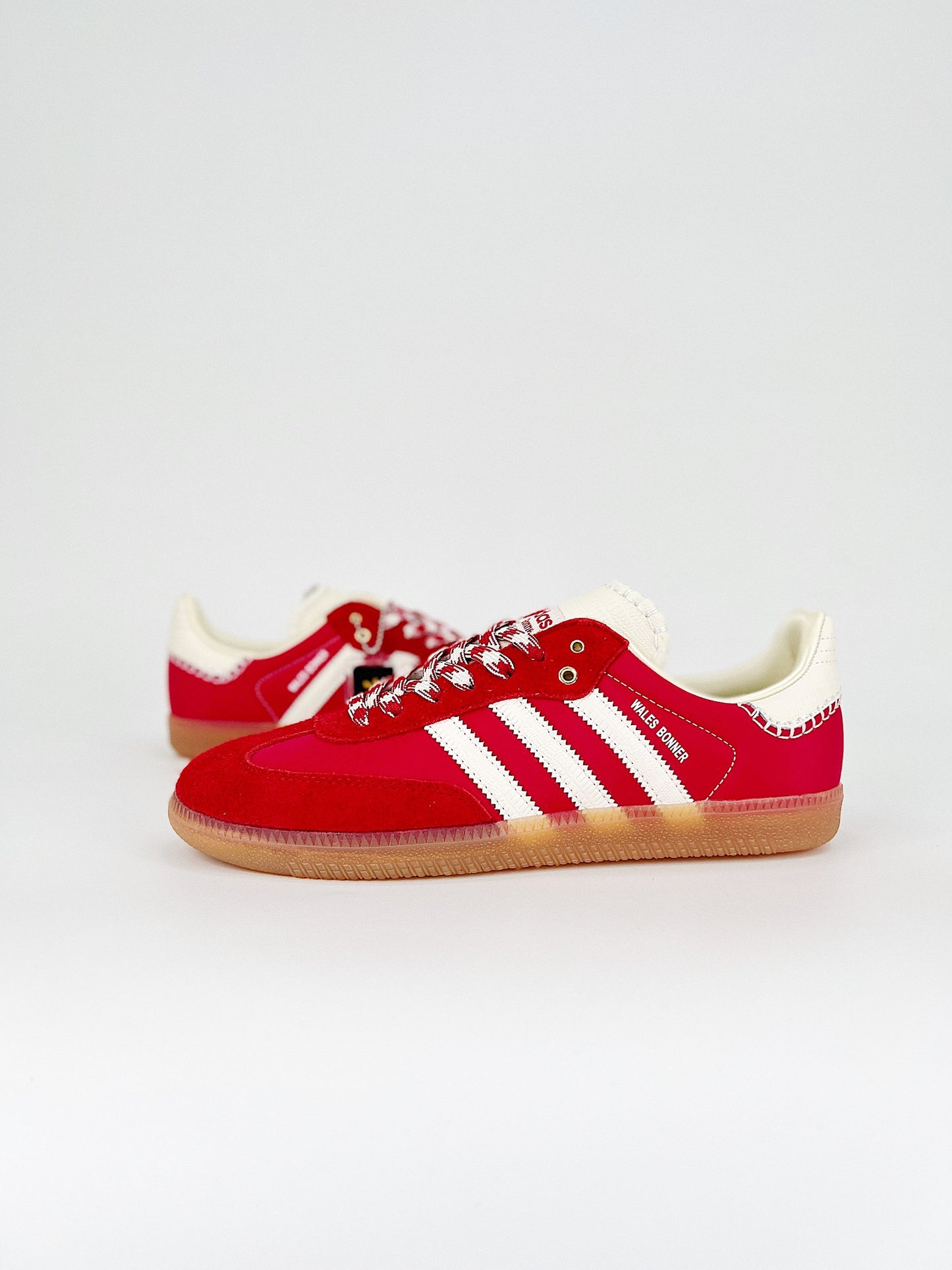 Adidas Originals Samba x Wales Bonner Red White