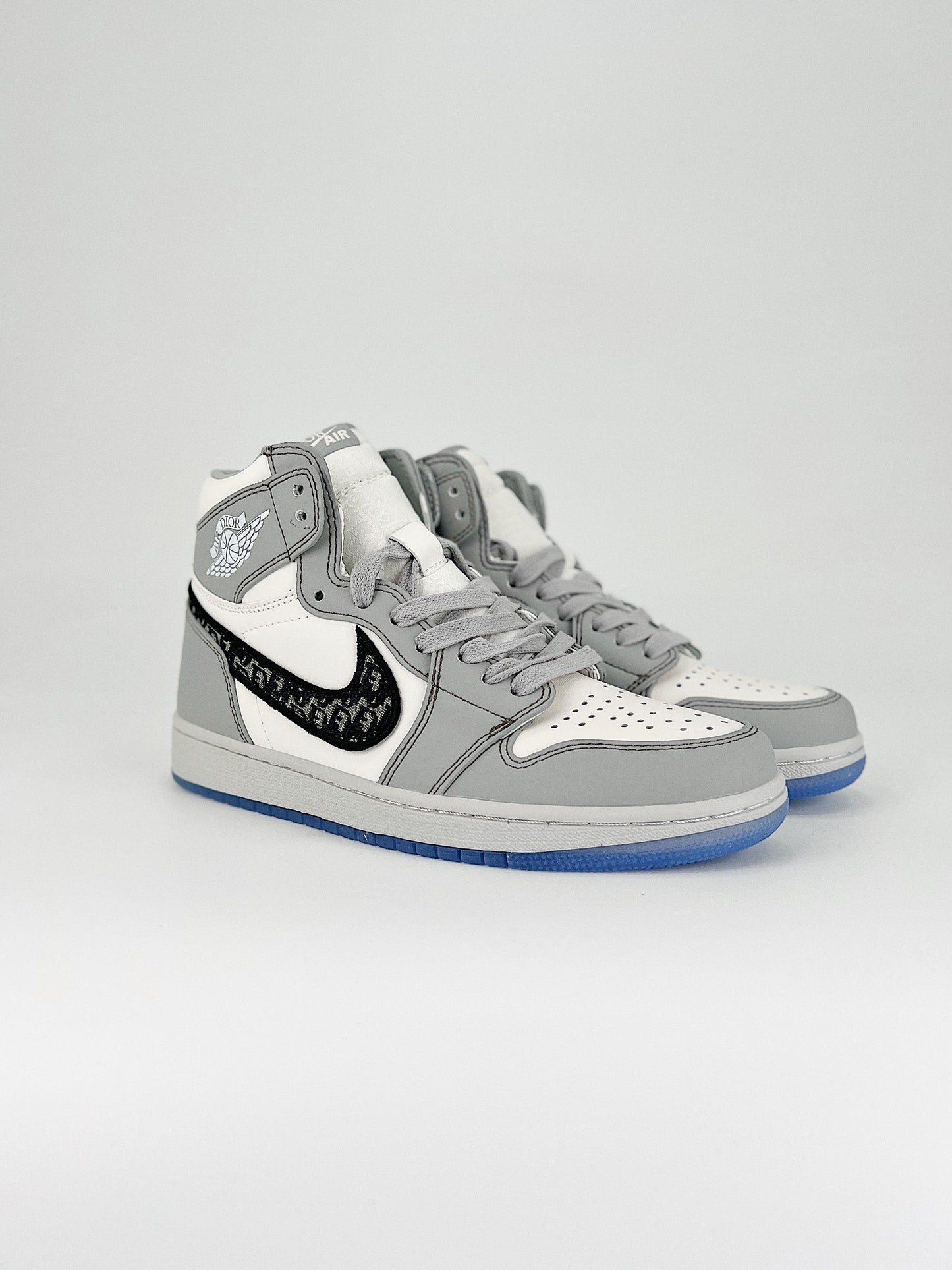 Dior x Nike Air Jordan 1 Hight Grey