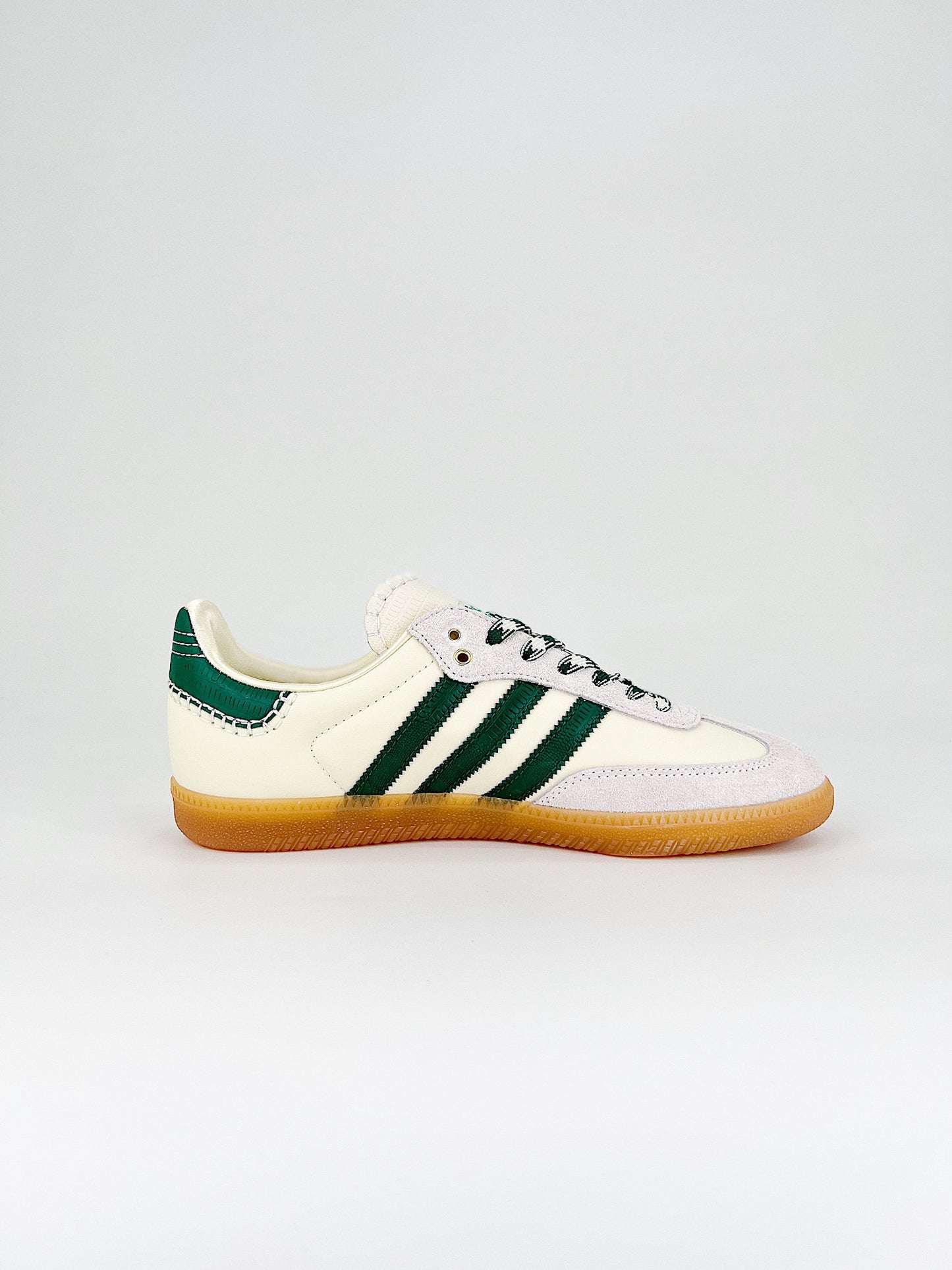 Adidas Originals Samba x Wales Bonner Zielono-Biały 