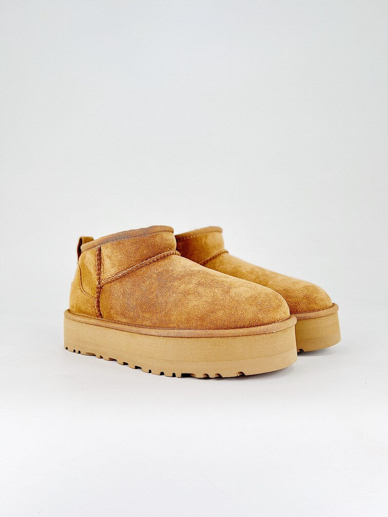 UGG Classic Platform Chestnut