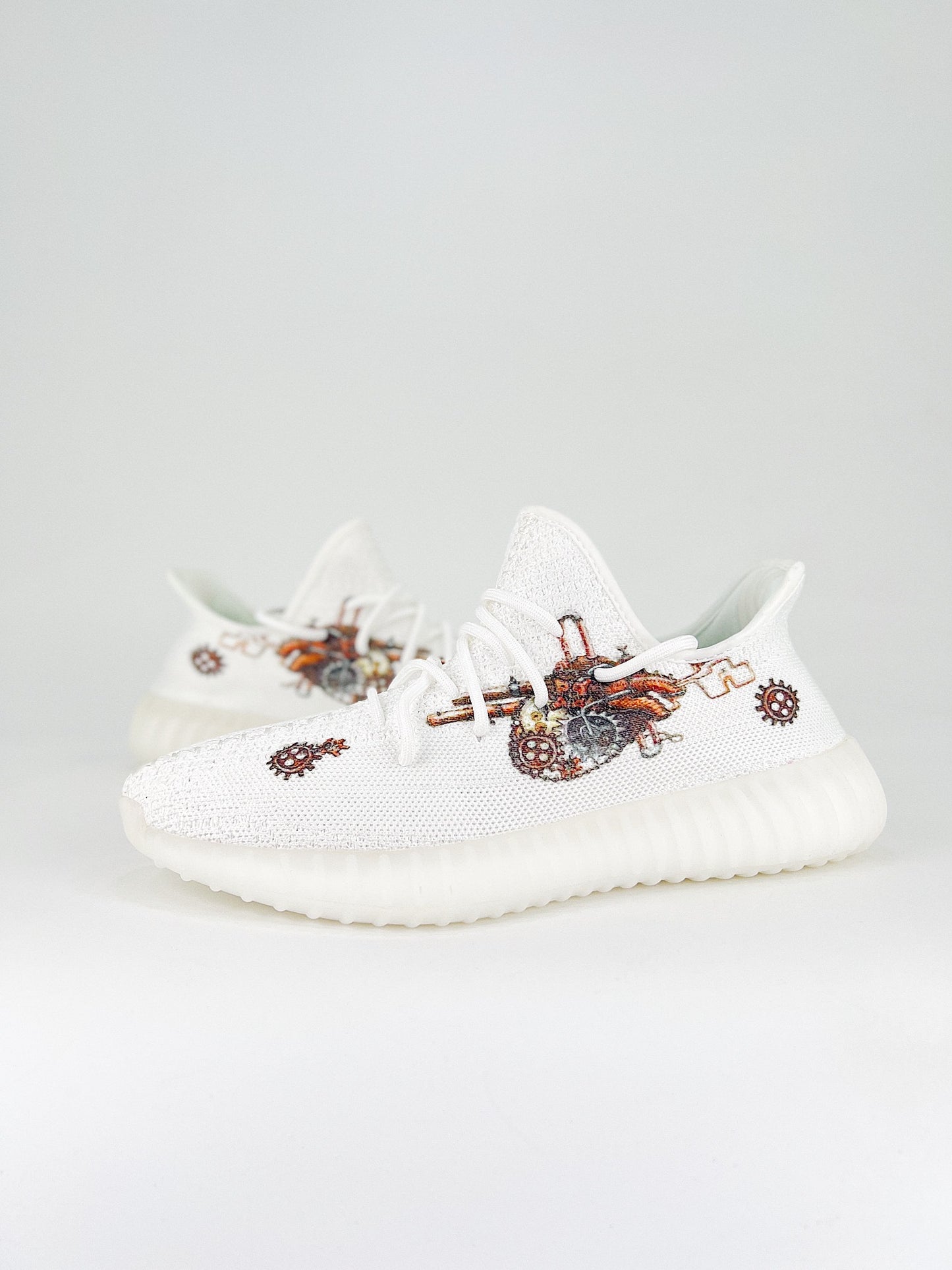 Adidas Yeezy Boost 350 V2 Mechanic White