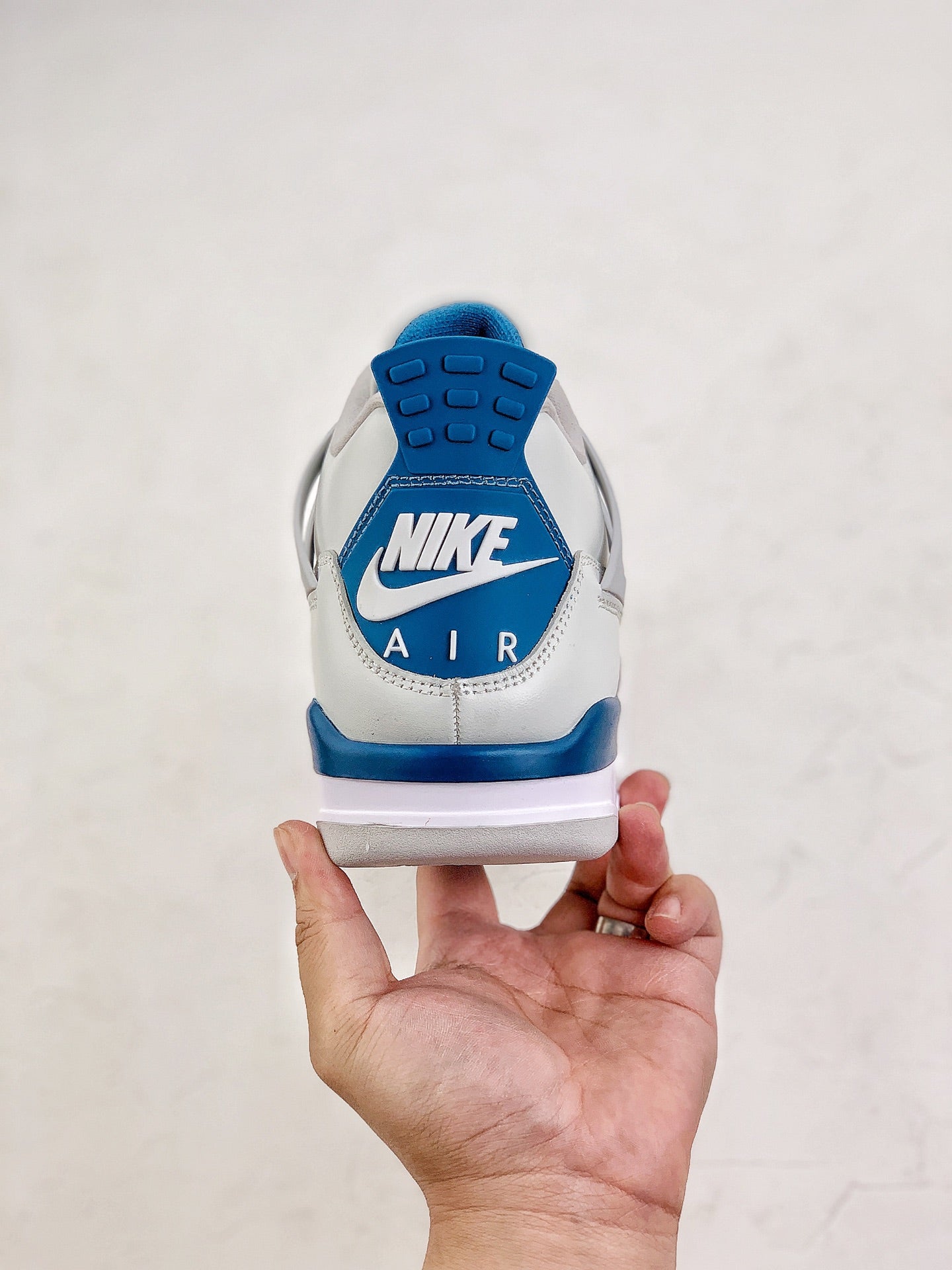 Nike Air Jordan 4 Retro Industrial Blue