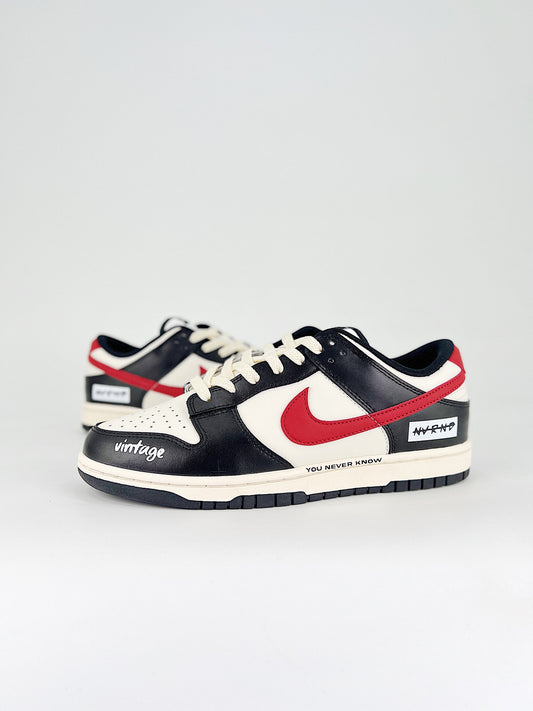 Nike Dunk SB Low Red Swoosh Panda