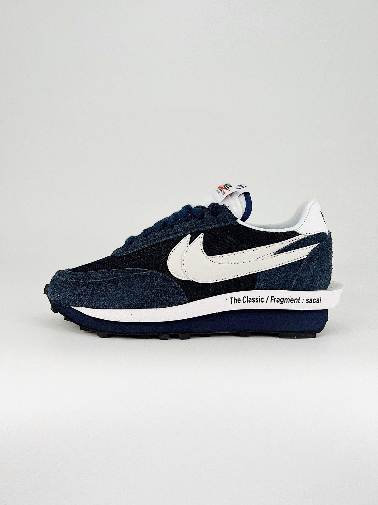 Nike LD Waffle Sacai Fragment Blue Void