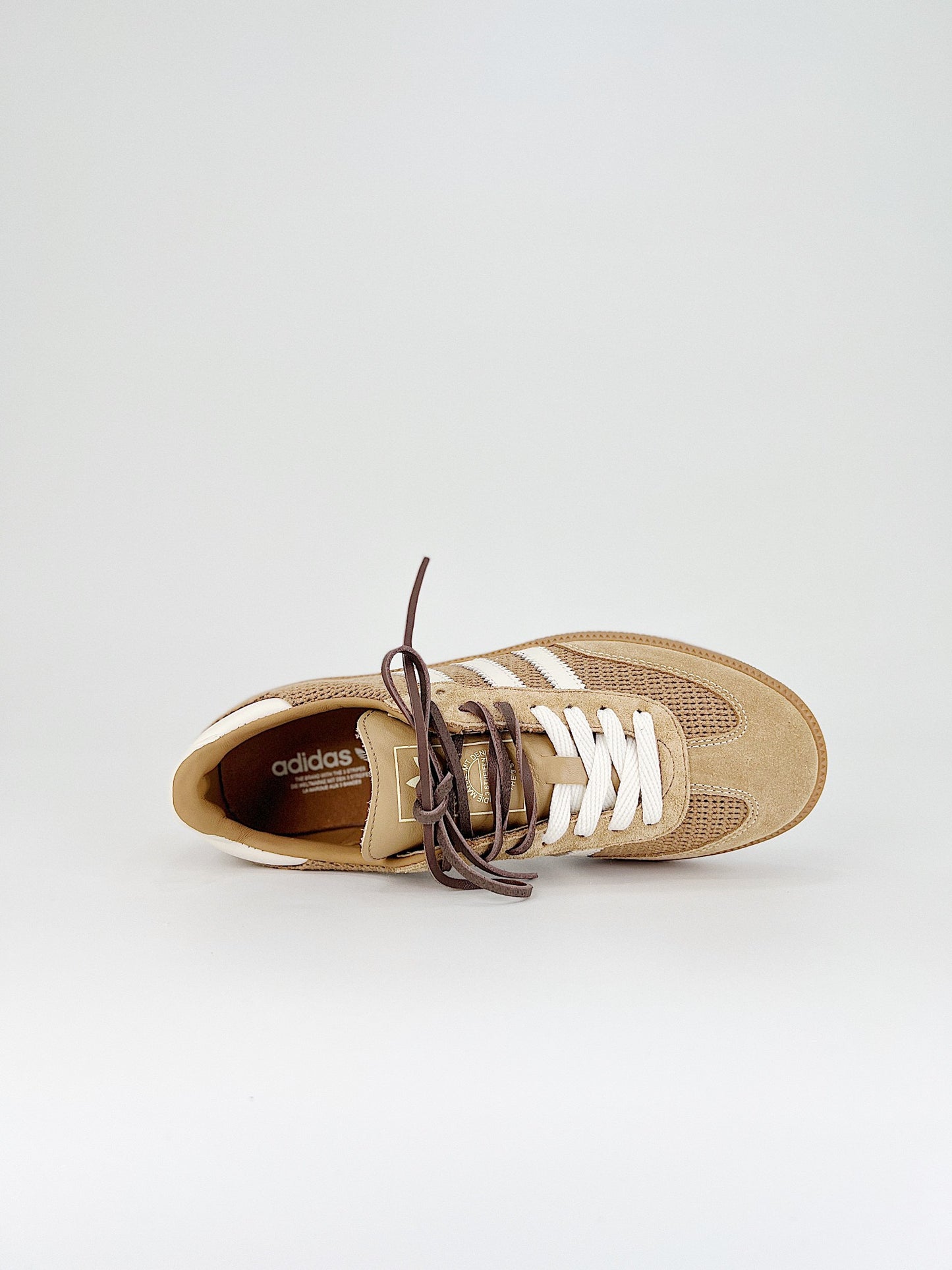 ﻿Adidas Originals Samba Beige