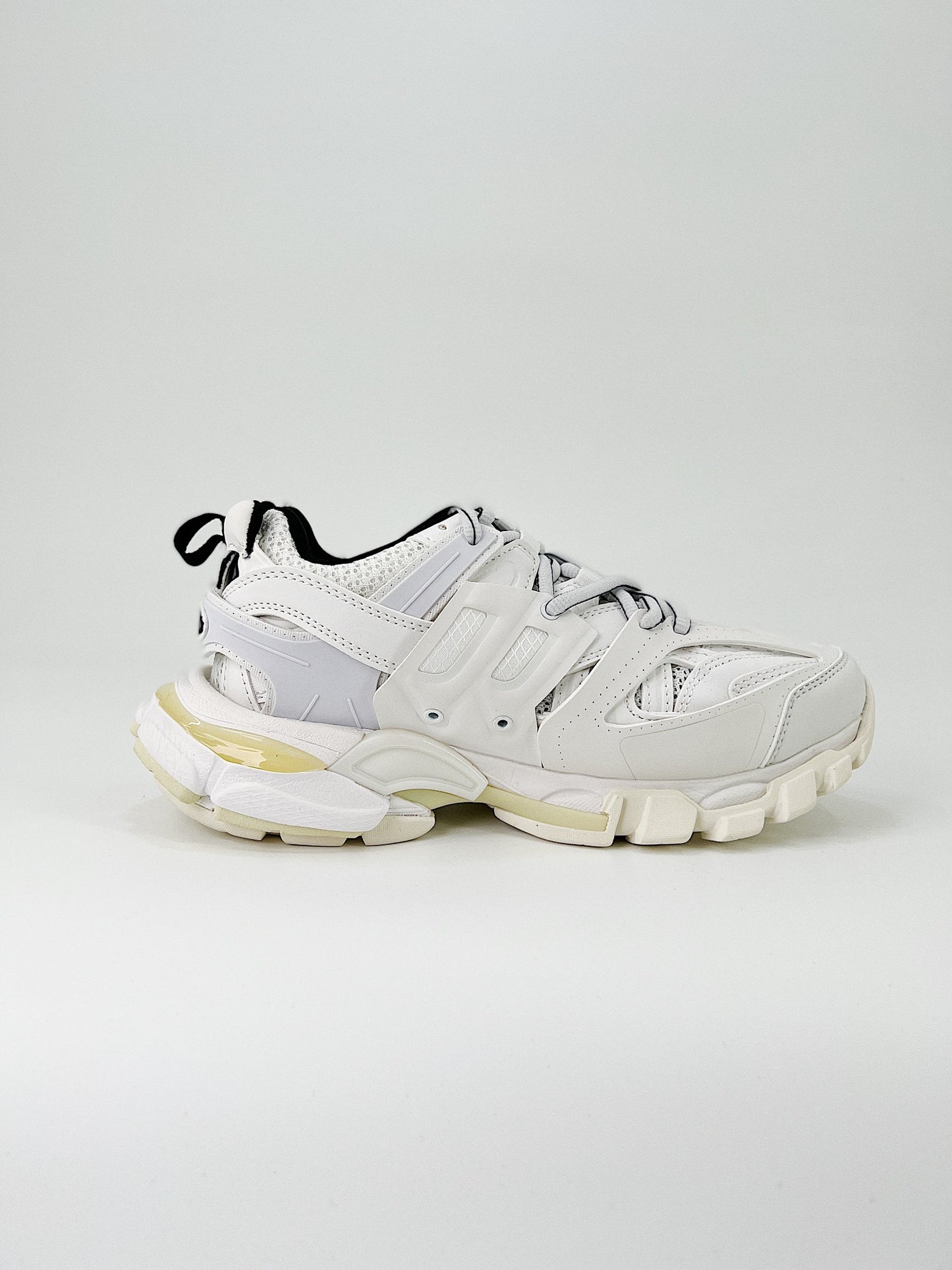 Balenciaga Track White Beige