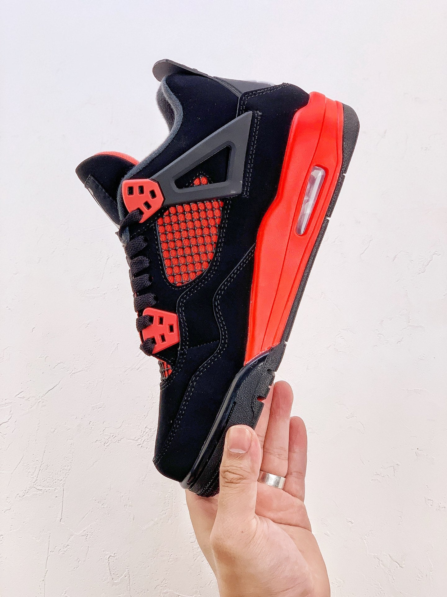 Nike Air Jordan 4 Retro Red Thunder