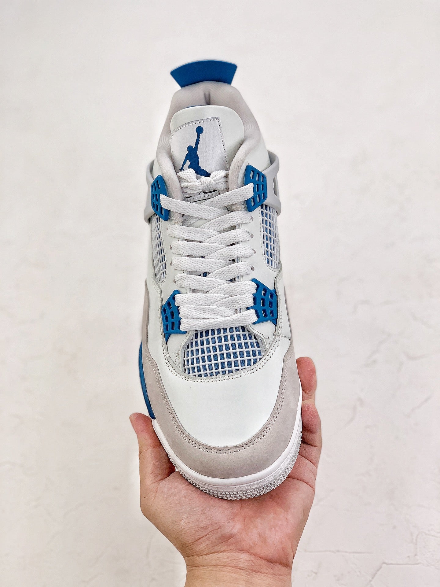 Nike Air Jordan 4 Retro Industrial Blue