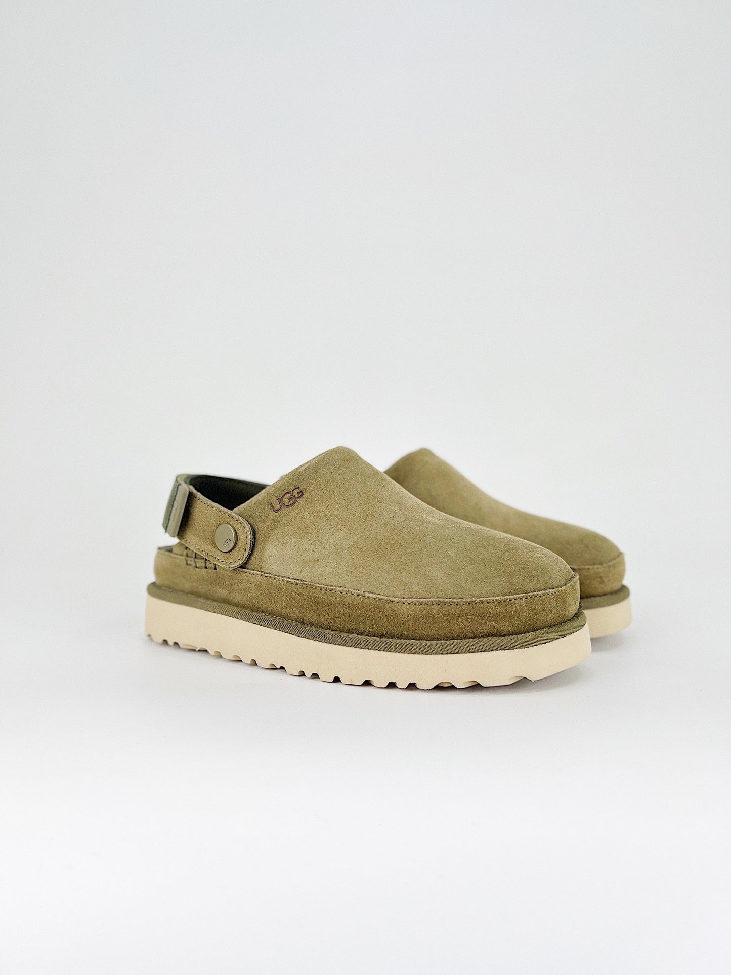 UGG Goldenstar Clog Olive