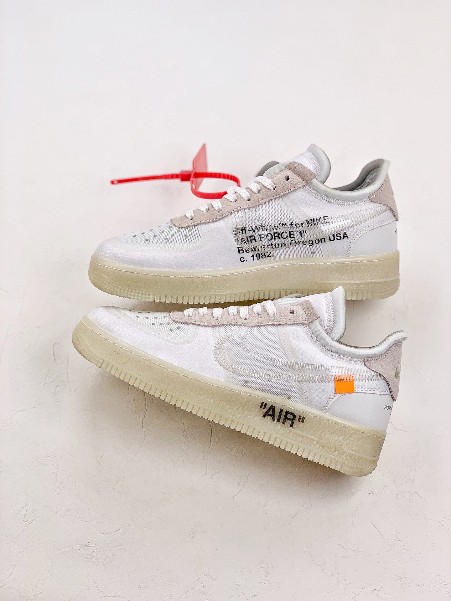 ﻿Nike Air Force 1 Low Off-White Logo