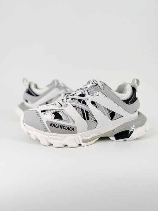 Balenciaga Track White Grey