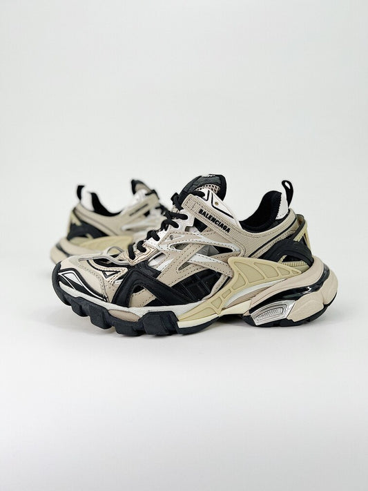 Balenciaga Track 2 Black Beige