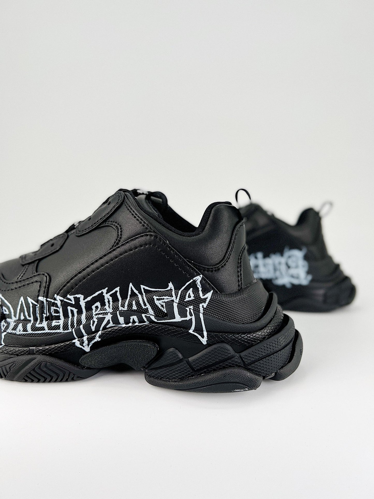 Balenciaga Triple S Black B