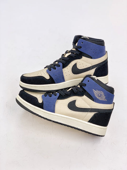 Nike Air Jordan 1 Zoom Air CMFT 2 Muslin Blackened Blue