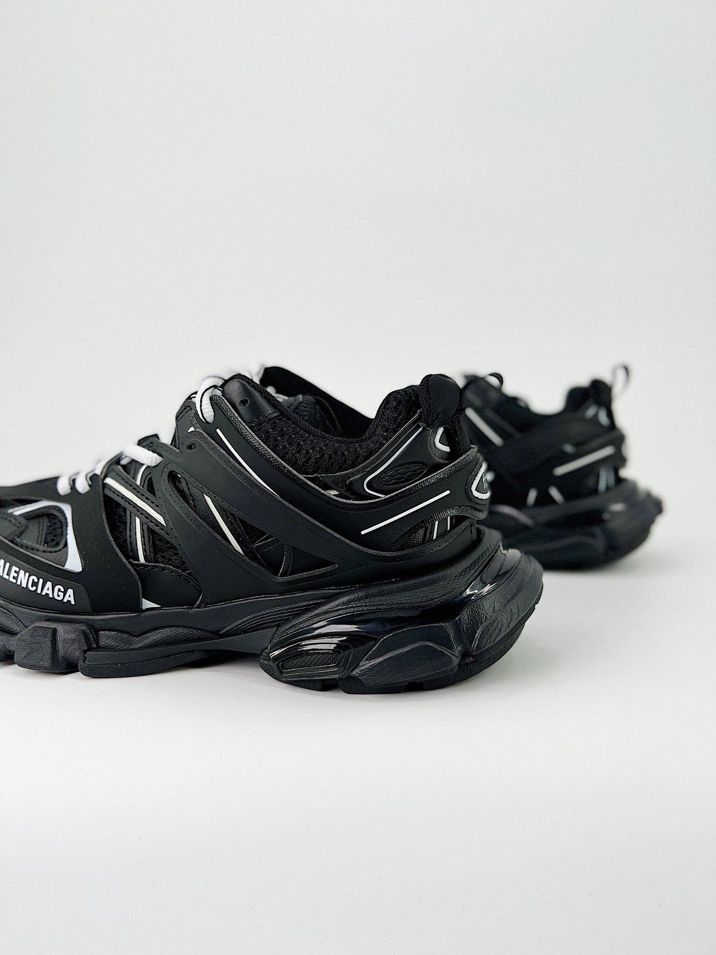 Balenciaga Track Black White