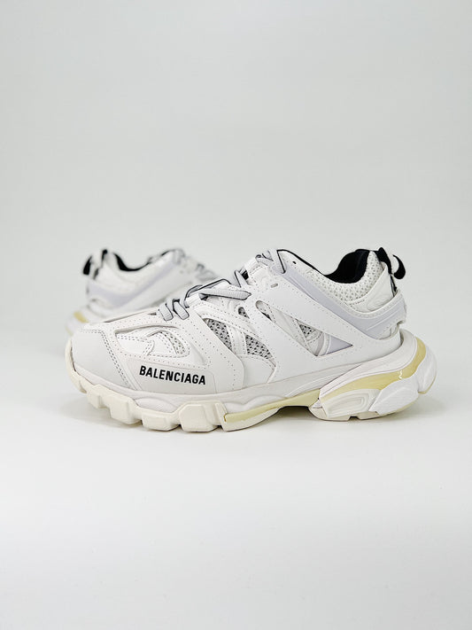 Balenciaga Track White Beige