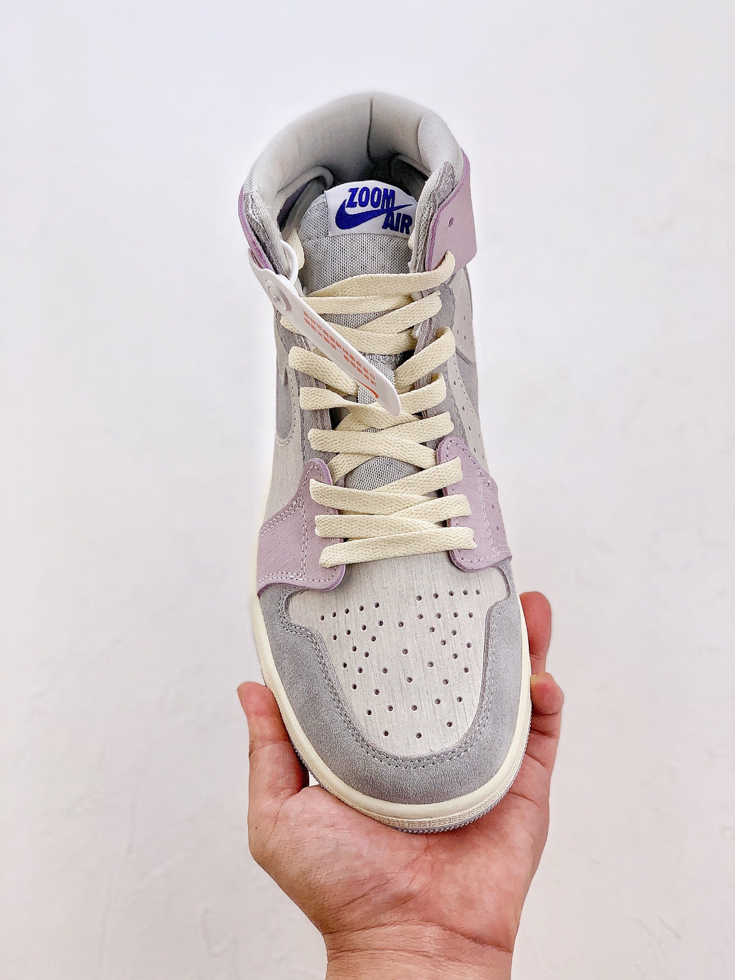 Nike Air Jordan 1 Zoom Air CMFT 2 Grey Purple