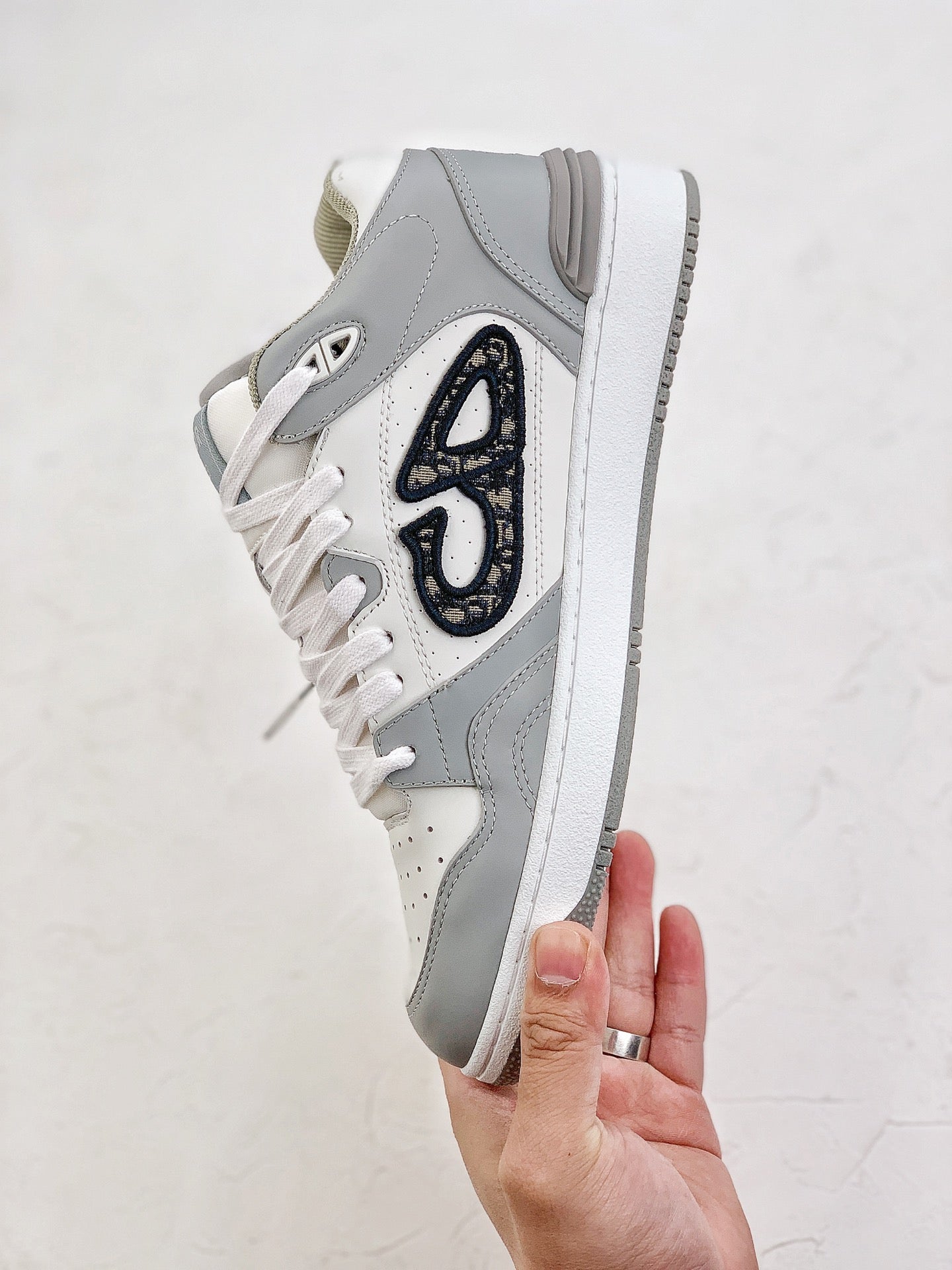 Dior B57 Mid Oblique Grey