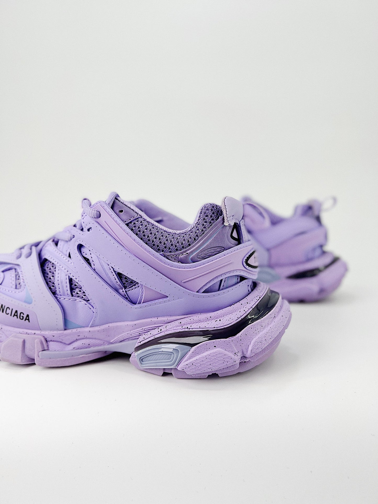 Balenciaga Track Purple