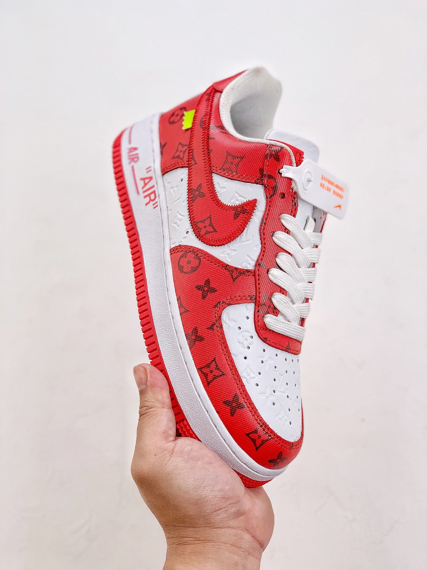 Nike Air Force 1 x LV Red White