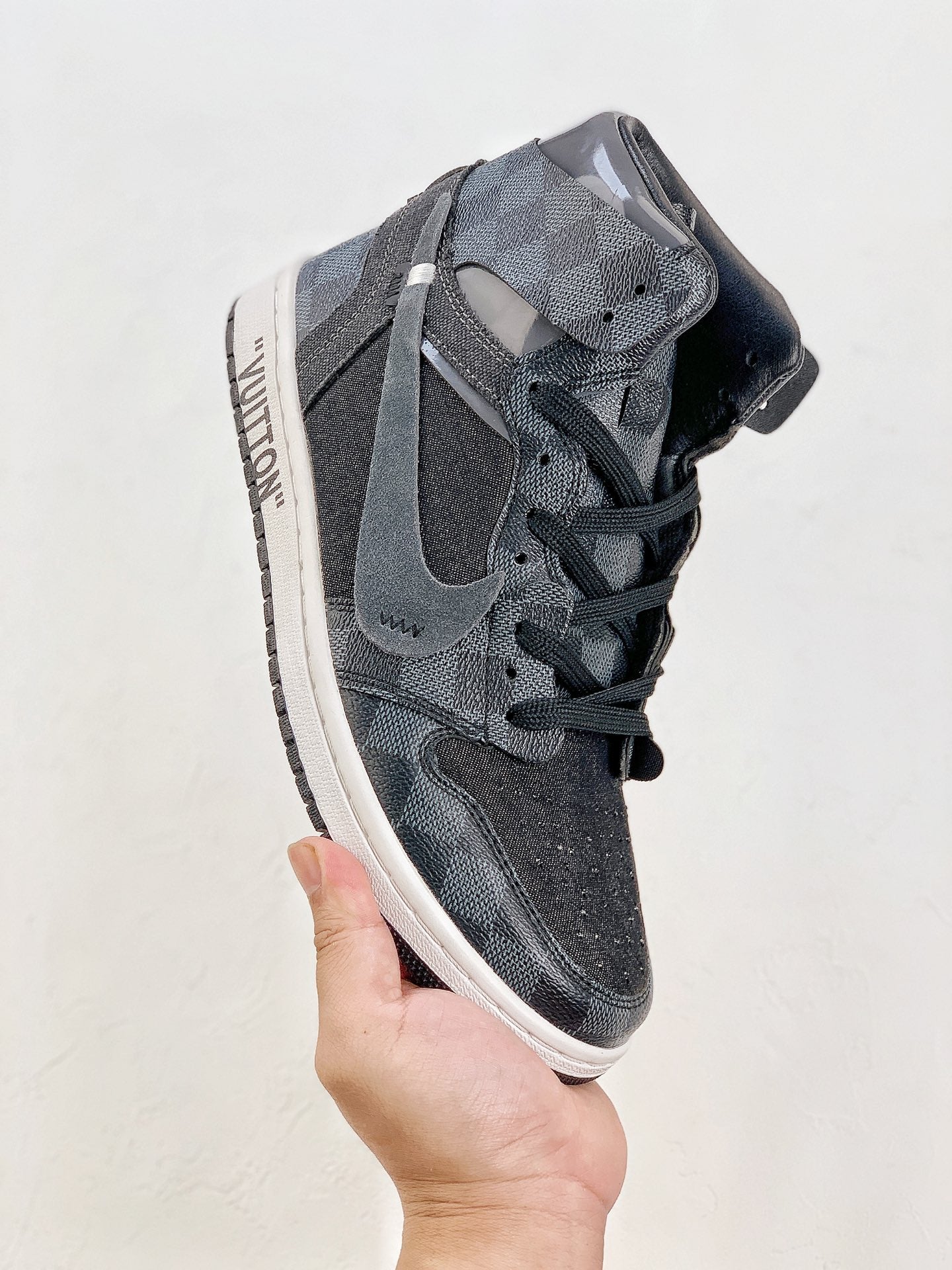 Nike Air Jordan 1 OFF-White x LV Gray