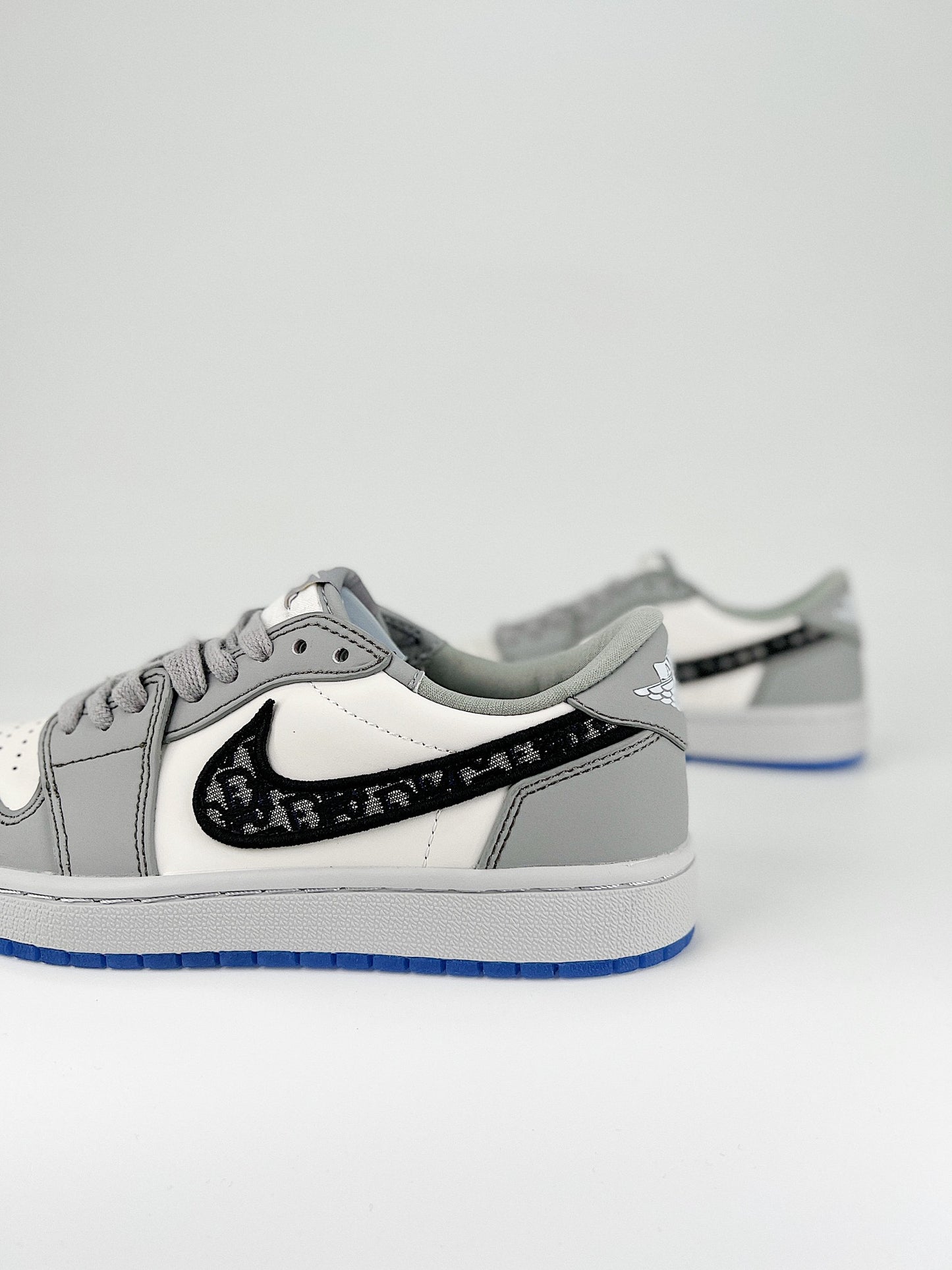 Dior x Nike Air Jordan 1 Low Grey