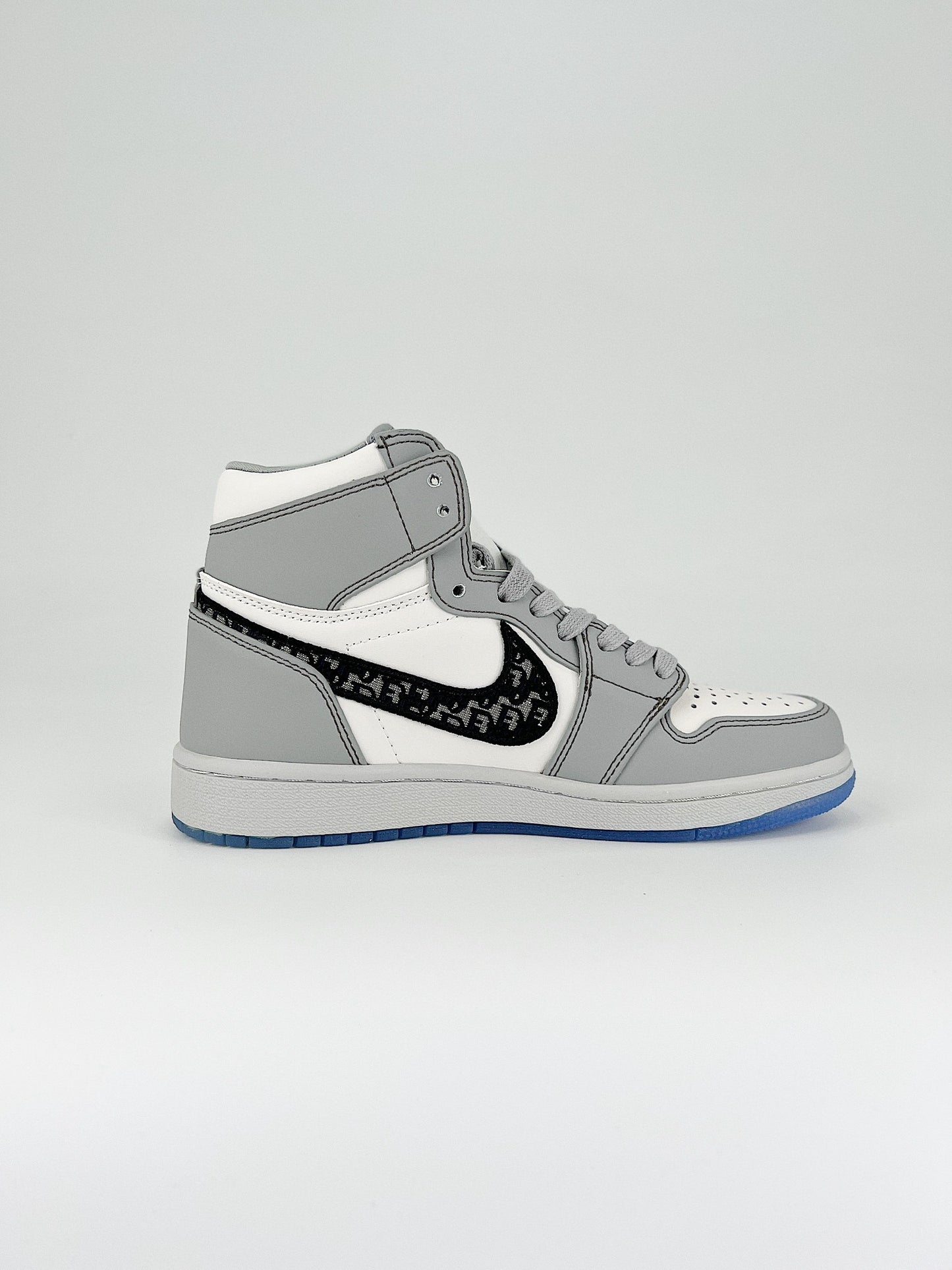 Dior x Nike Air Jordan 1 Hight Grey