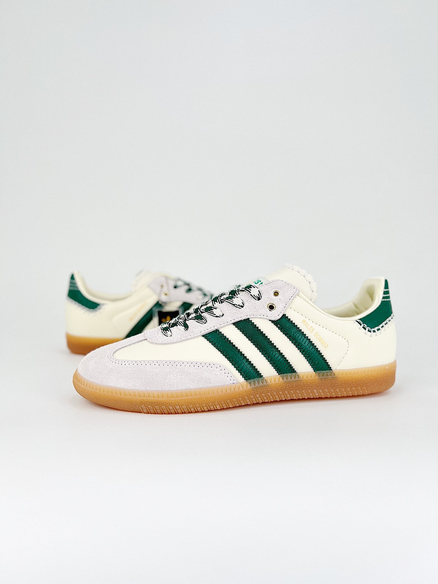 Adidas Originals Samba x Wales Bonner Zielono-Biały 