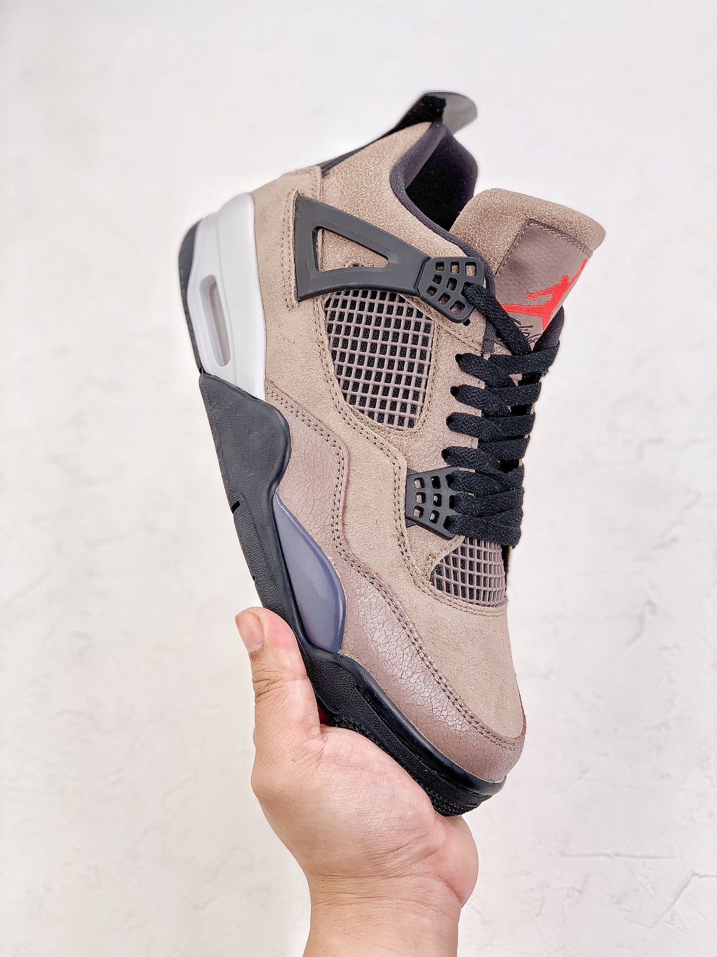 Nike Air Jordan 4 Retro Taupe Haze