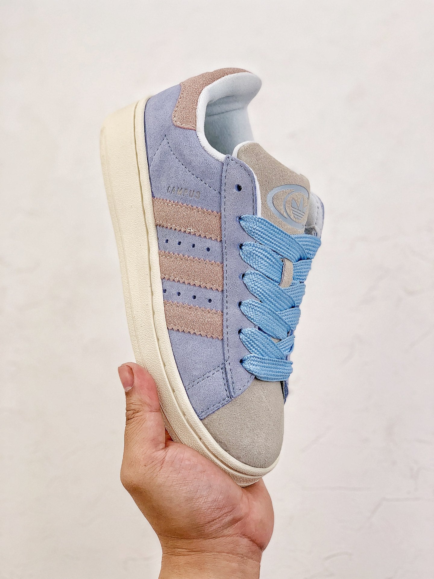 Adidas Campus 00s Halo Blue Wonder Quartz