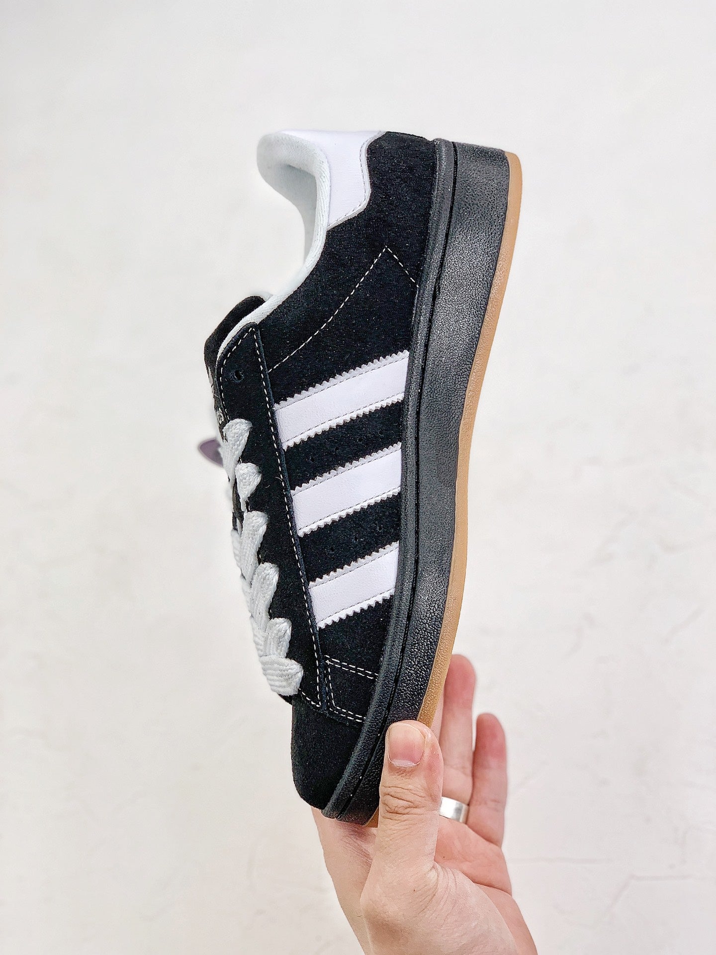 Adidas Campus x Korn 00s Black White