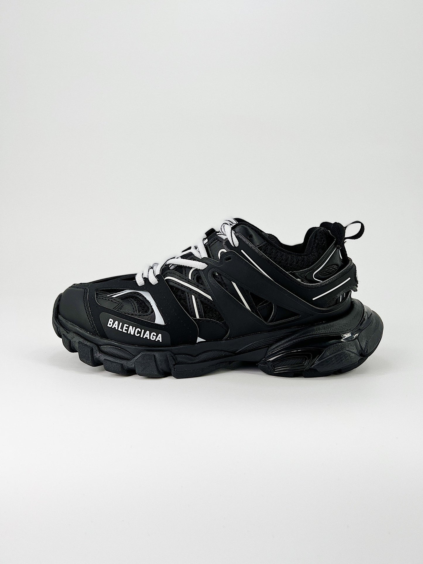 Balenciaga Track Black White