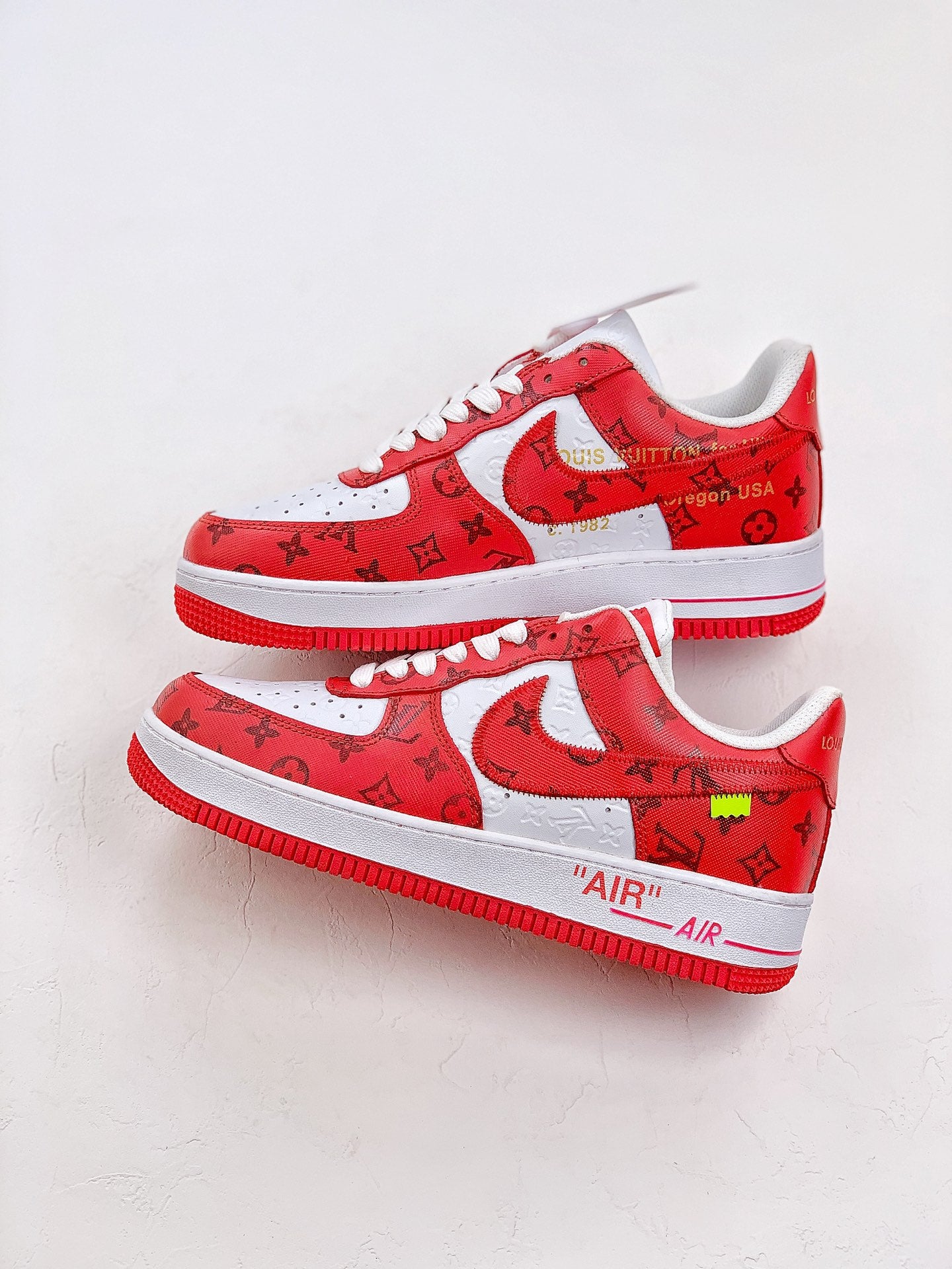 Nike Air Force 1 x LV Red White