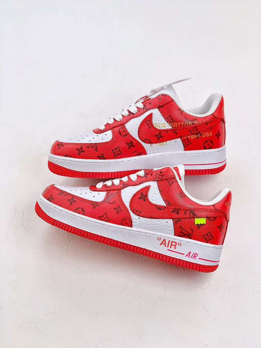 Nike Air Force 1 x LV Red White