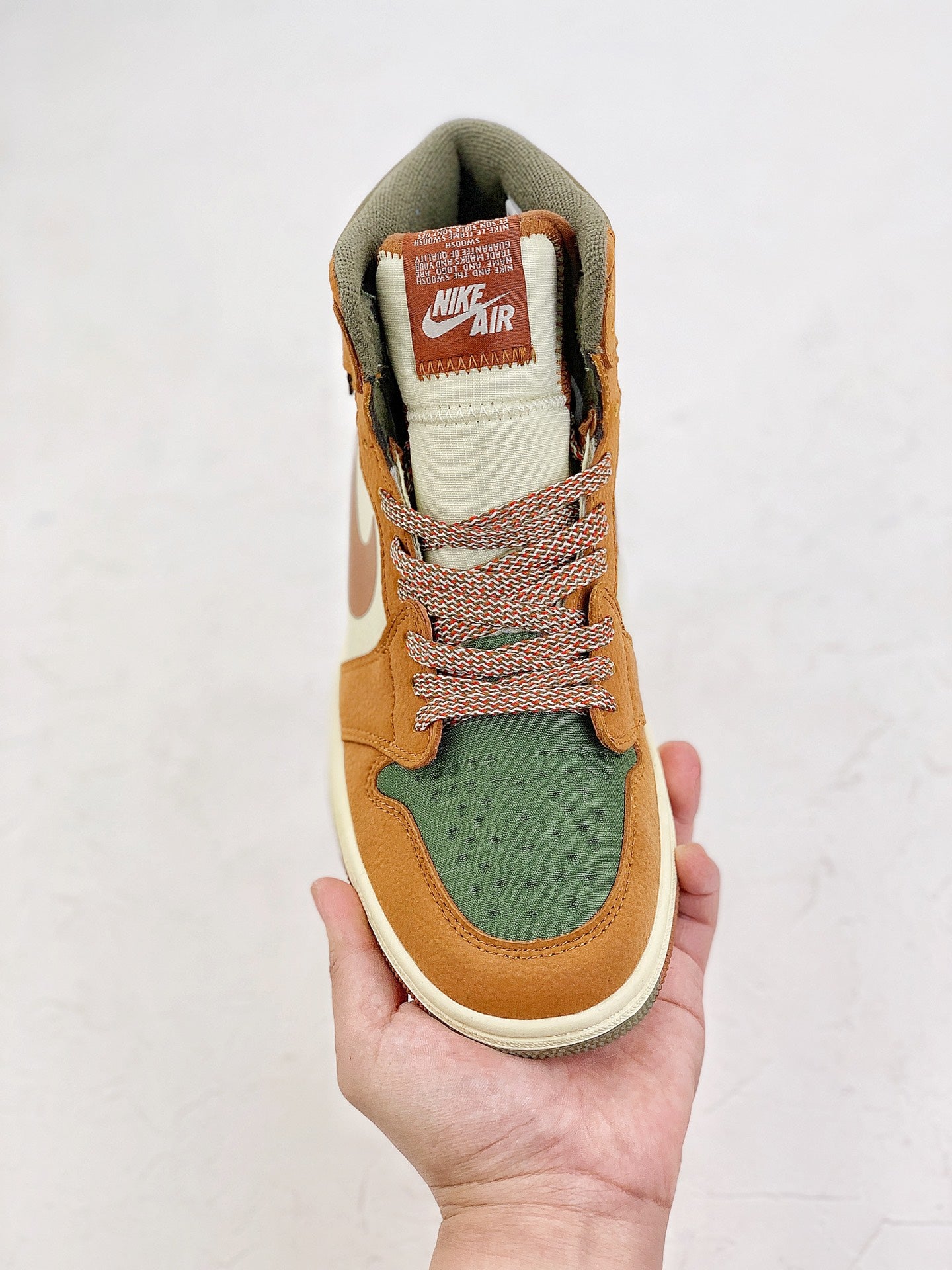 Nike Air Jordan 1 Element Gore-Tex Tan Oliva