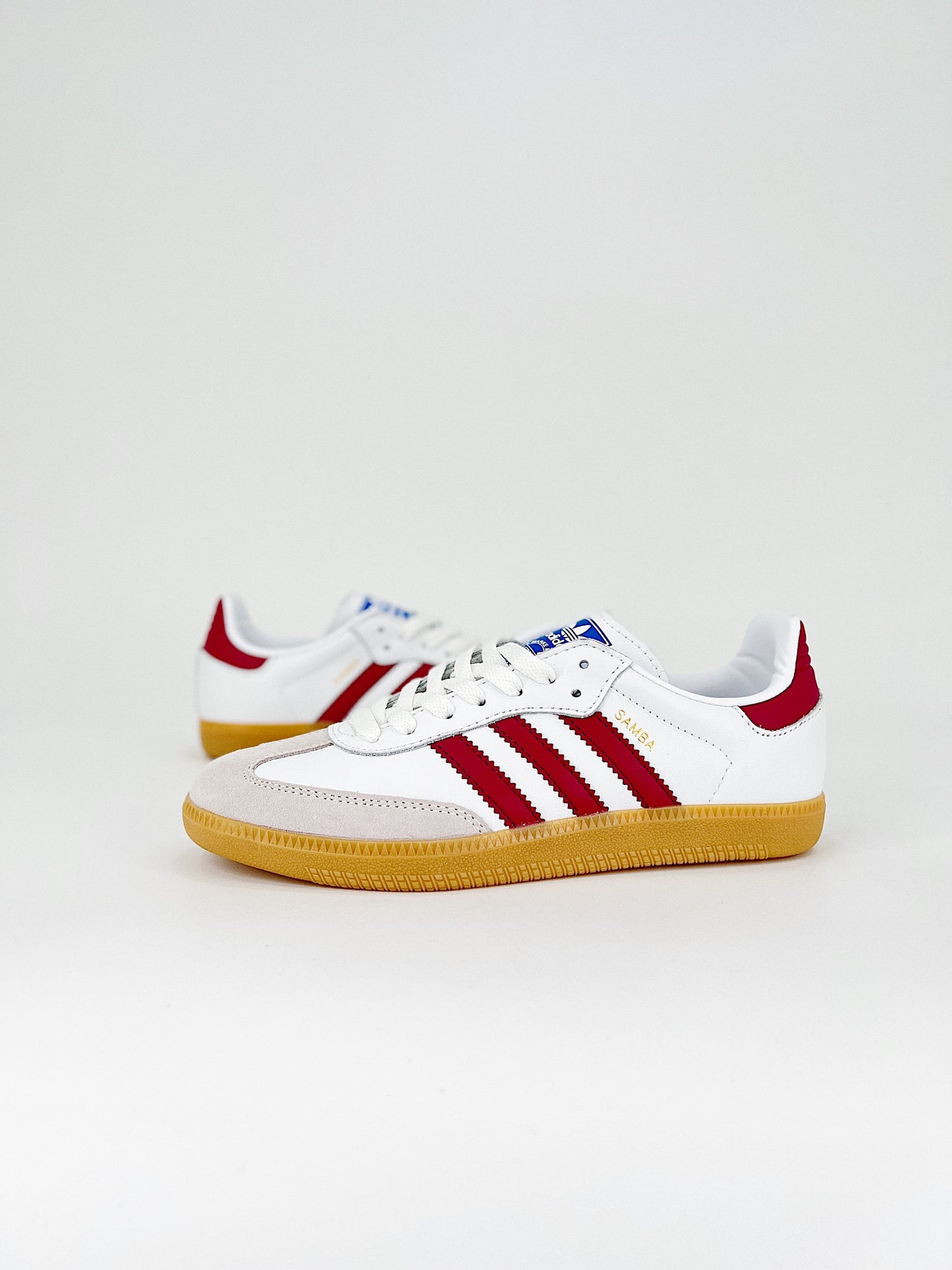 Adidas Originals Samba White Red