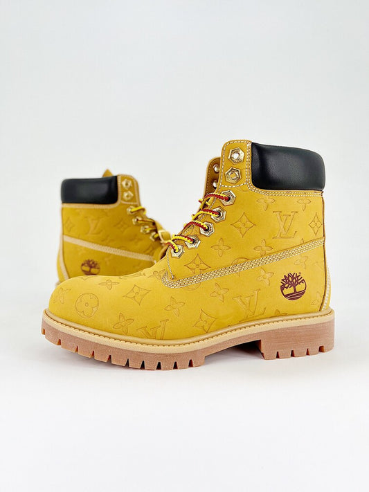 LOUIS VUITTON x Timberland 6 Brown