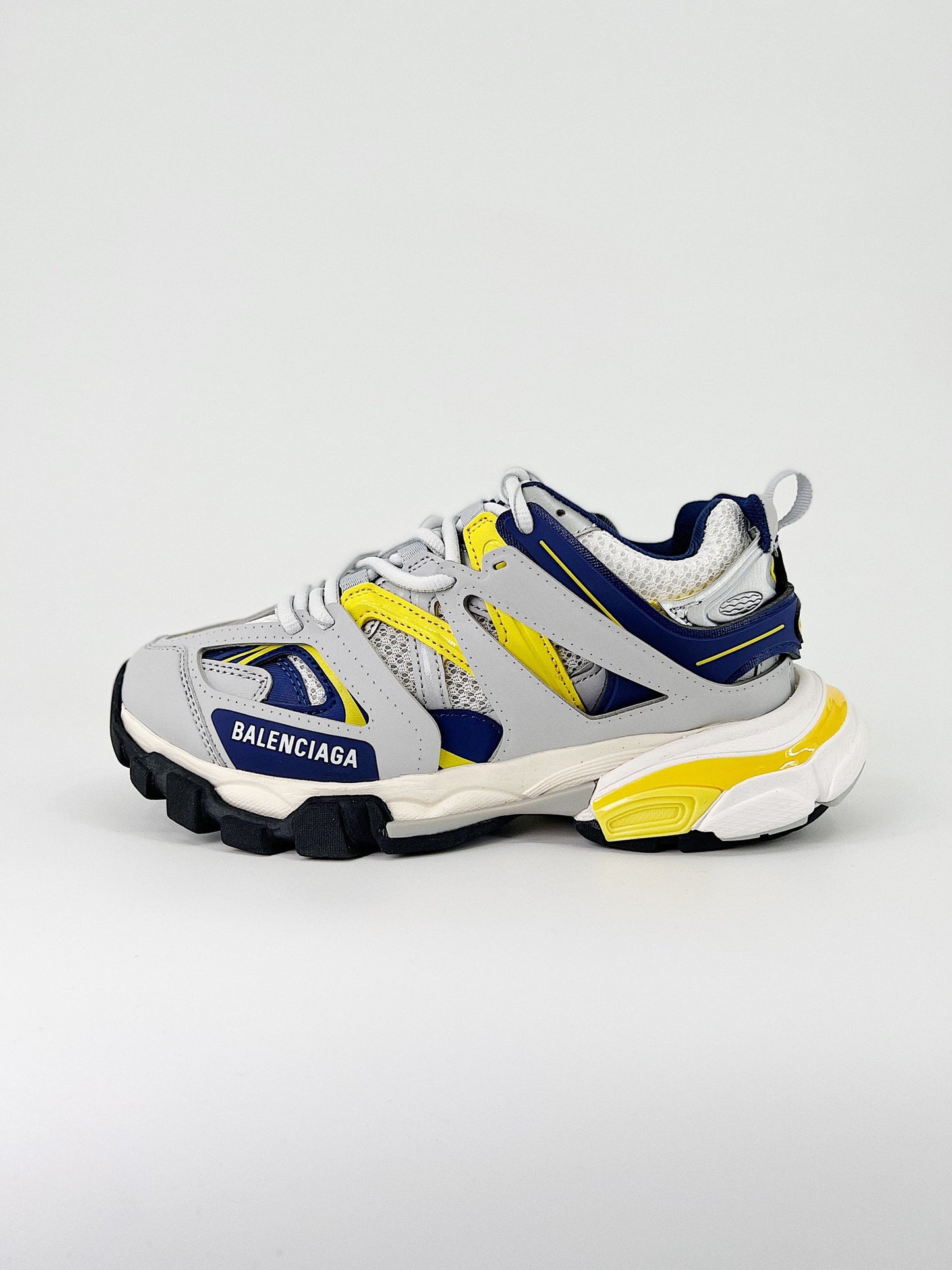 Balenciaga Track White Dark Blue