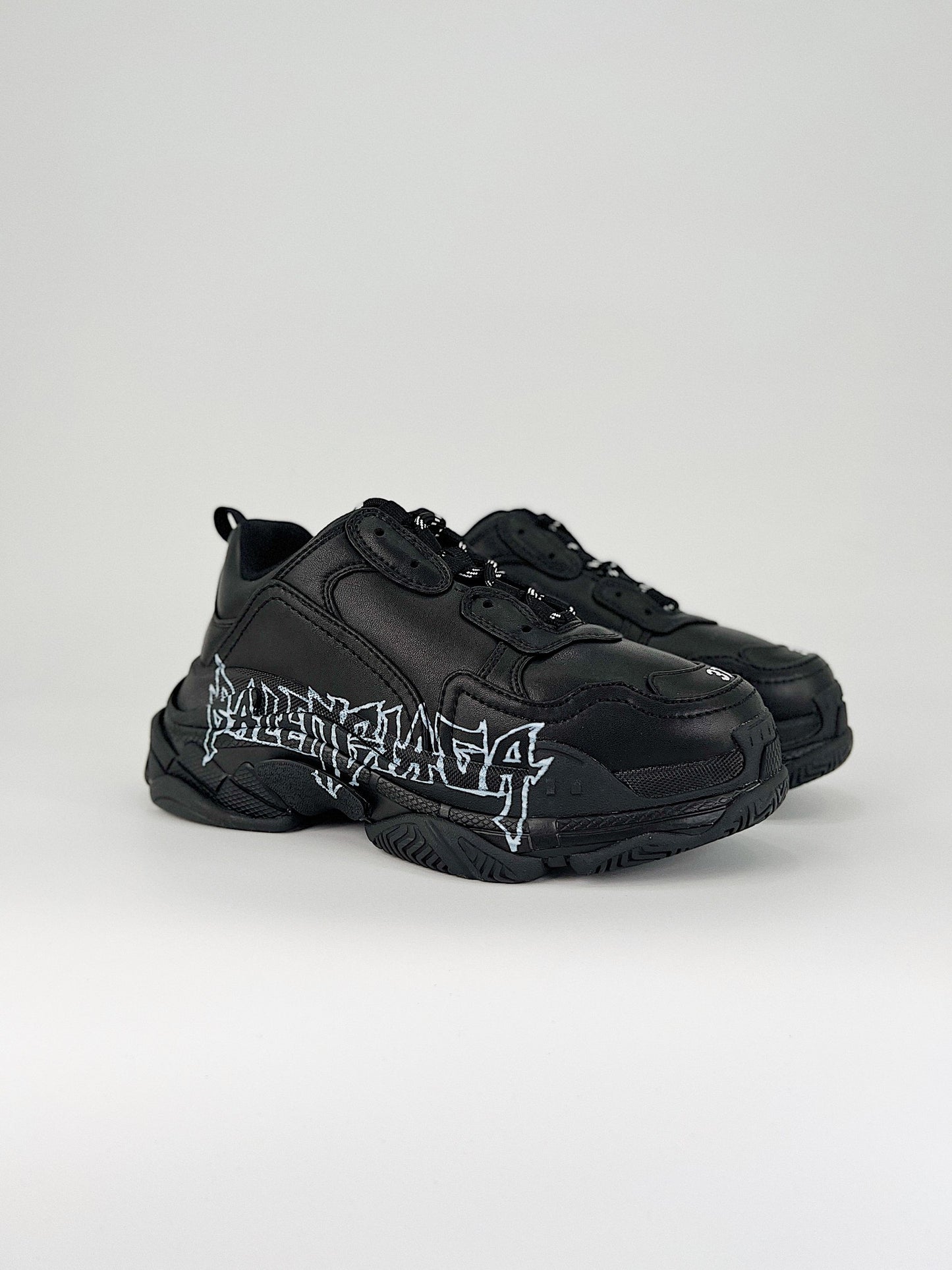 Balenciaga Triple S Black B