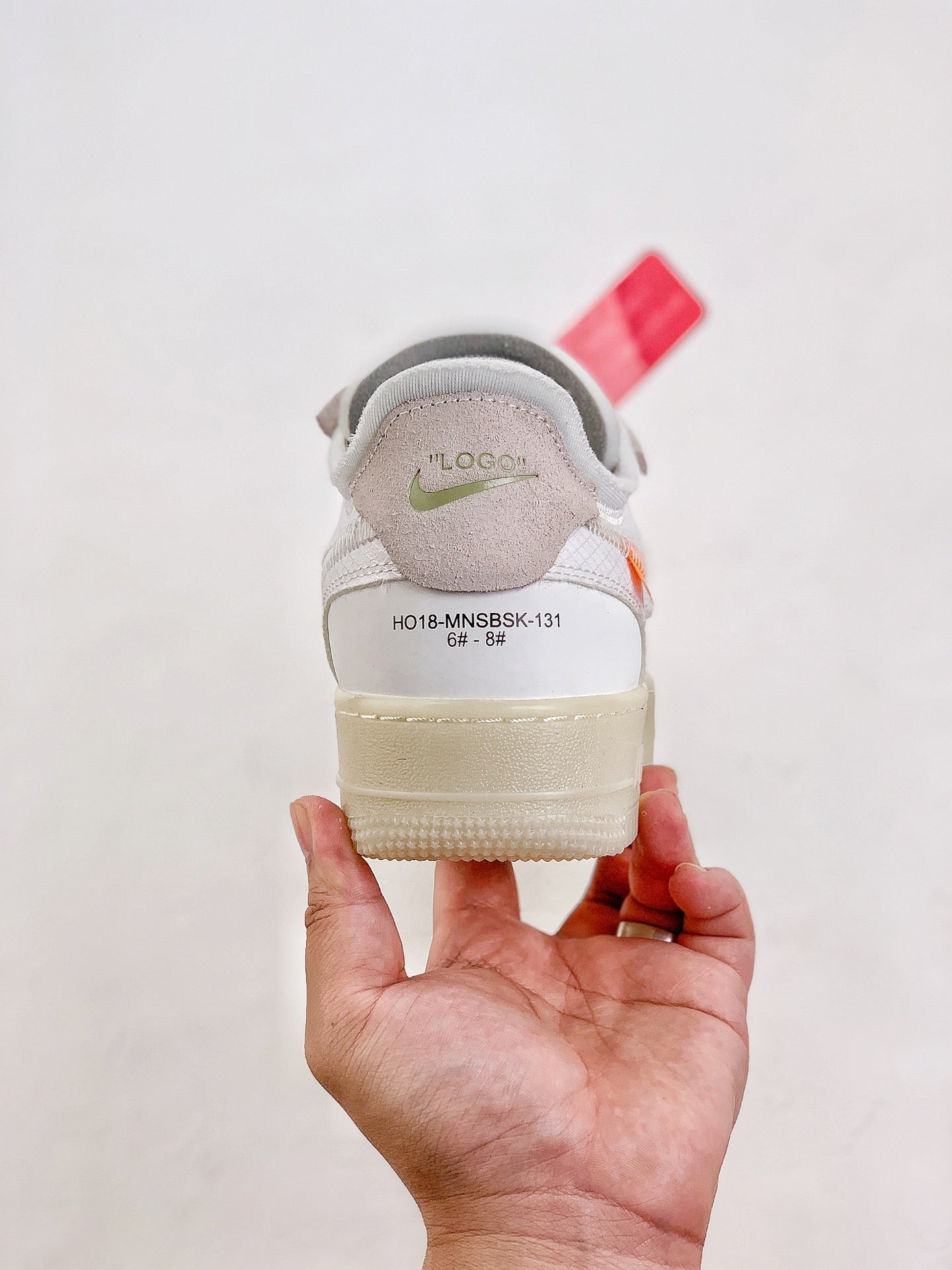 ﻿Nike Air Force 1 Low Off-White Logo