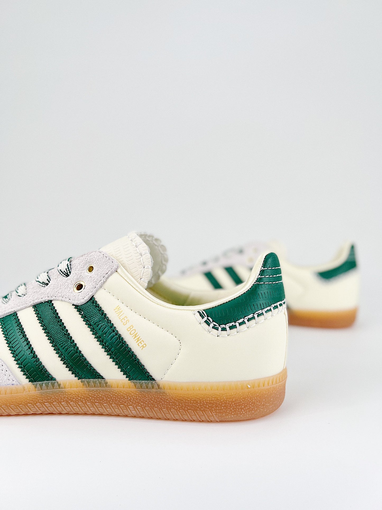 Adidas Originals Samba x Wales Bonner Zielono-Biały 