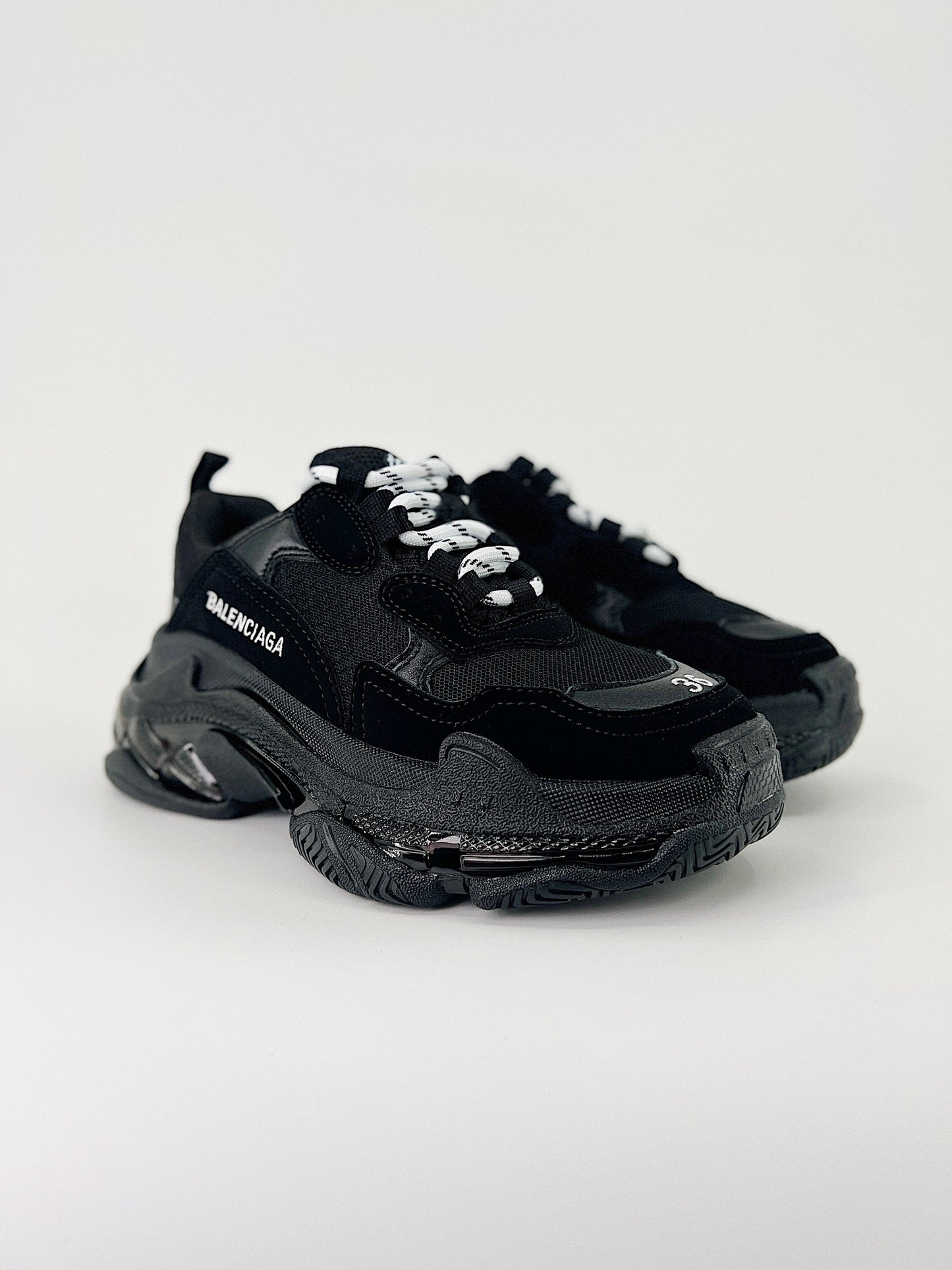 Balenciaga Triple S Black